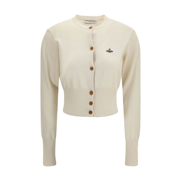 Vivienne Westwood Women Bea Cropped Cardigan
